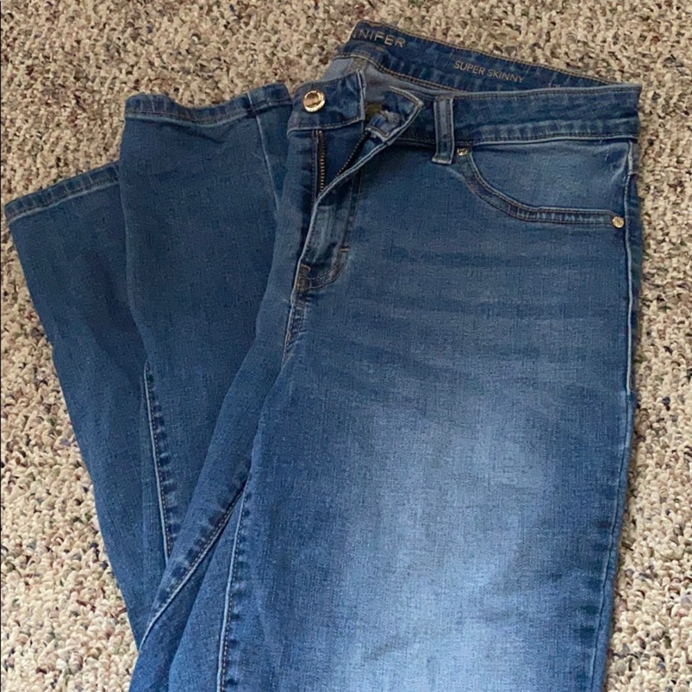 Jennifer Lopez jeans. Size 12L. Super skinny